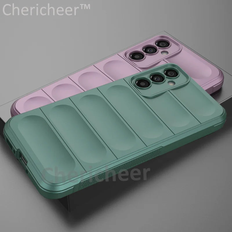 📱 Funda Galaxy A03 Core/A13/A23/A33/A53/A73 | Rugged silicona sólida reforzada