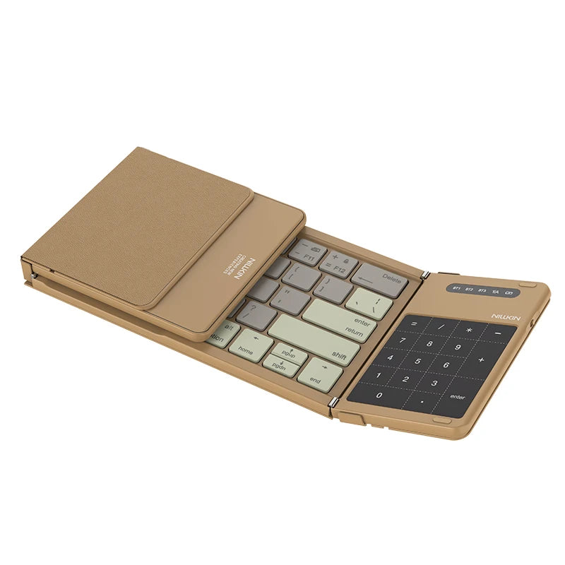 📱 Teclado Bluetooth Plegable Gaming Universal para iPad, Móvil, Tablet, Notebook Nillkin