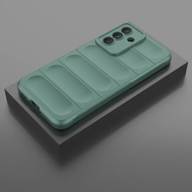 📱 Funda Galaxy A04s/A04E/A14/A24/A34/A54 | Rugged silicona sólida ultra resistente