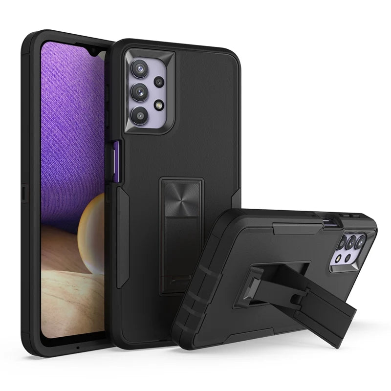 📱 Funda Galaxy A32 5G | Shockproof con soporte magnético tipo kickstand