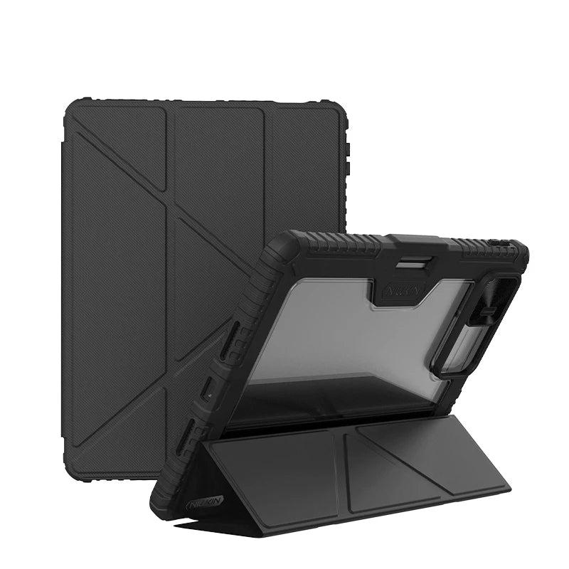 📱 Funda Xiaomi Pad 7 Pro | Soporte Magnético Plegable con Porta Lápiz y Protección de Cámara | Nillkin