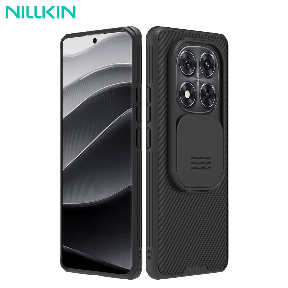 📱 Funda Xiaomi Redmi Note 14/14 Pro Plus 5G CamShield Pro Sliding Protección Cámara Nillkin