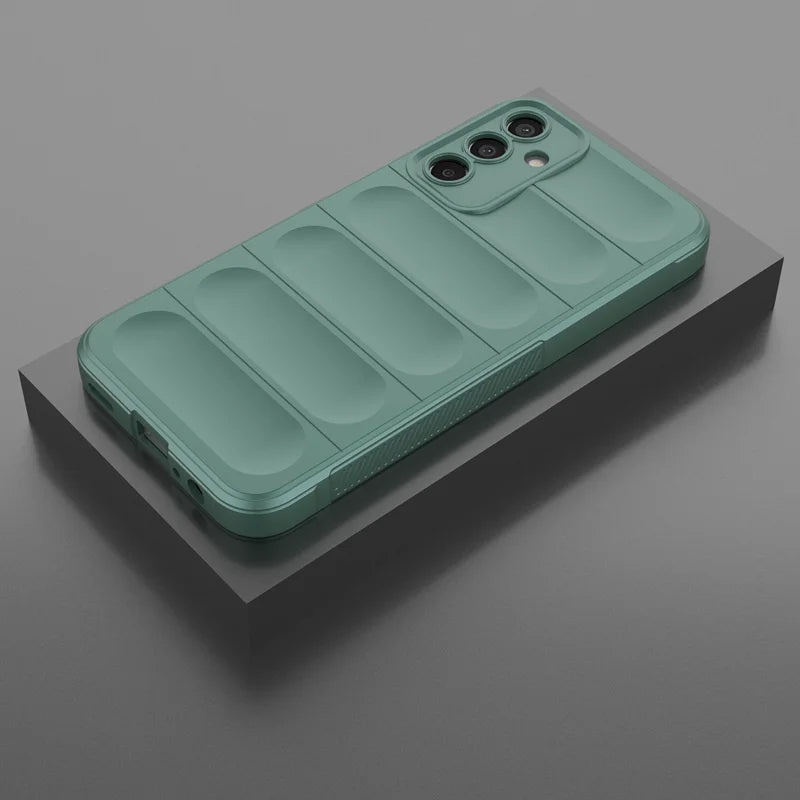 📱 Funda Galaxy F16/F15/F14/F06/F23/J7 Prime | Silicona sólida resistente