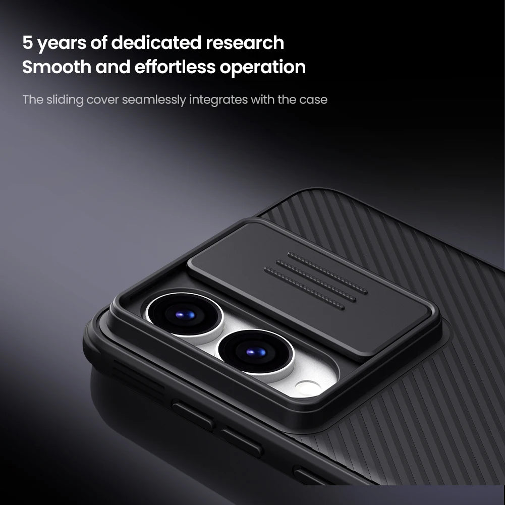 📱 Funda Galaxy S25 Edge | CamShield Pro Magsafe con Carga Inalámbrica | Nillkin