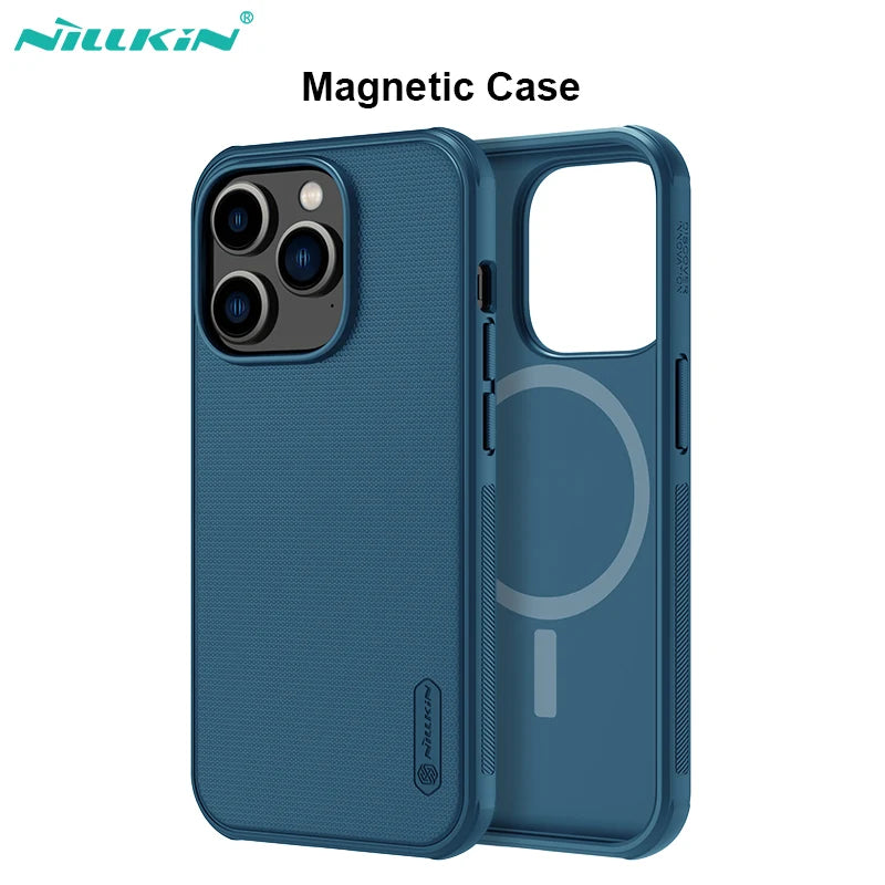 📱 Funda iPhone 16 Pro Max / 15 Pro Max Frosted Shield Pro PC Mate Nillkin
