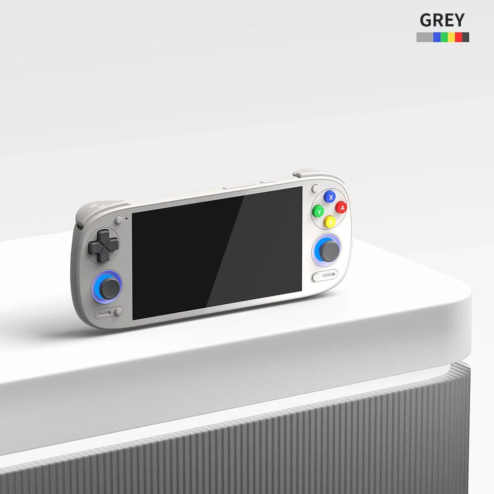 🎮🌟Retroid Pocket 5 Consola Portátil Retro con Pantalla HD de 5.5", Snapdragon 865, Android y Batería de 5000mAh