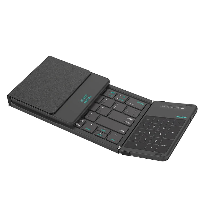 📱 Teclado Bluetooth Plegable Gaming Universal para iPad, Móvil, Tablet, Notebook Nillkin