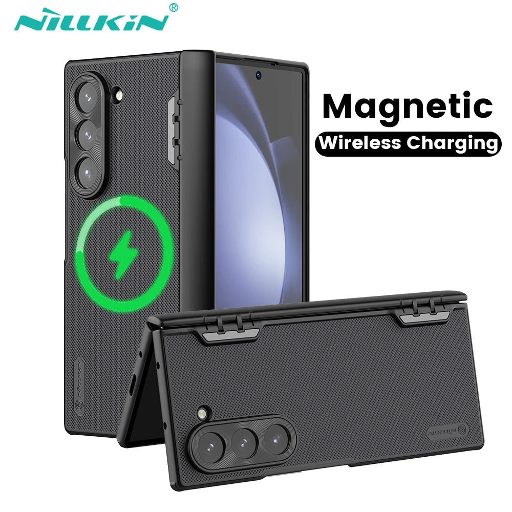 📱 Funda Galaxy Z Fold 6 5G | Magsafe Antigolpes Antihuellas | Nillkin