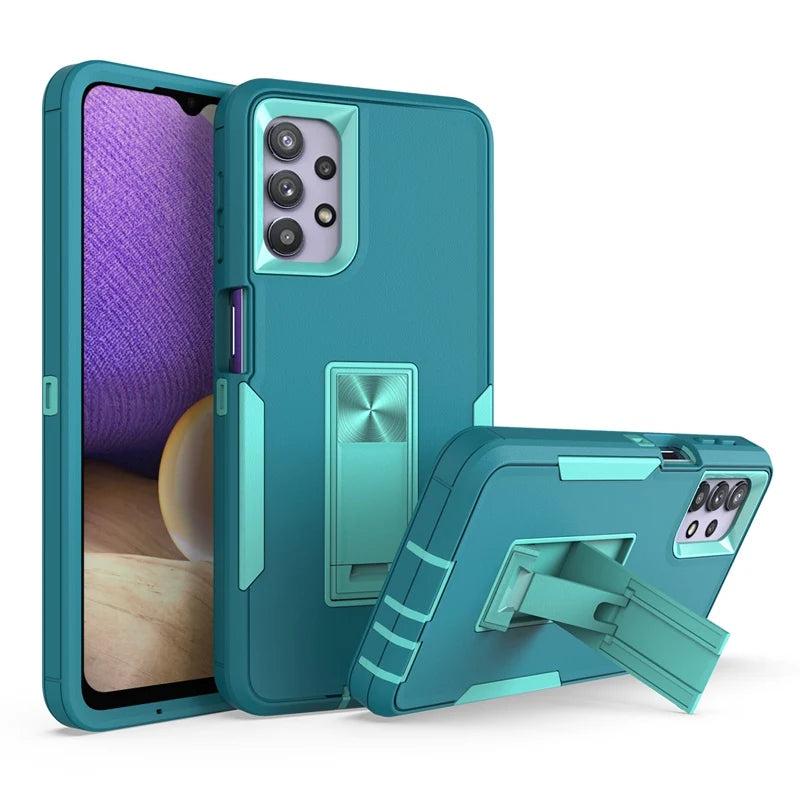 📱 Funda Galaxy A32 5G | Shockproof con soporte magnético tipo kickstand