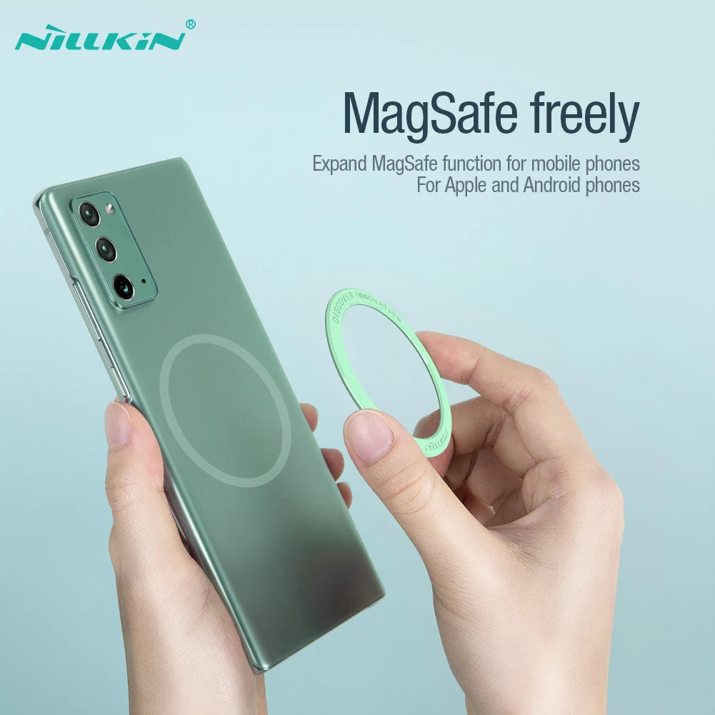📱 Funda iPhone 14 Pro Max Magnética Nature TPU Pro Transparente Suave Nillkin