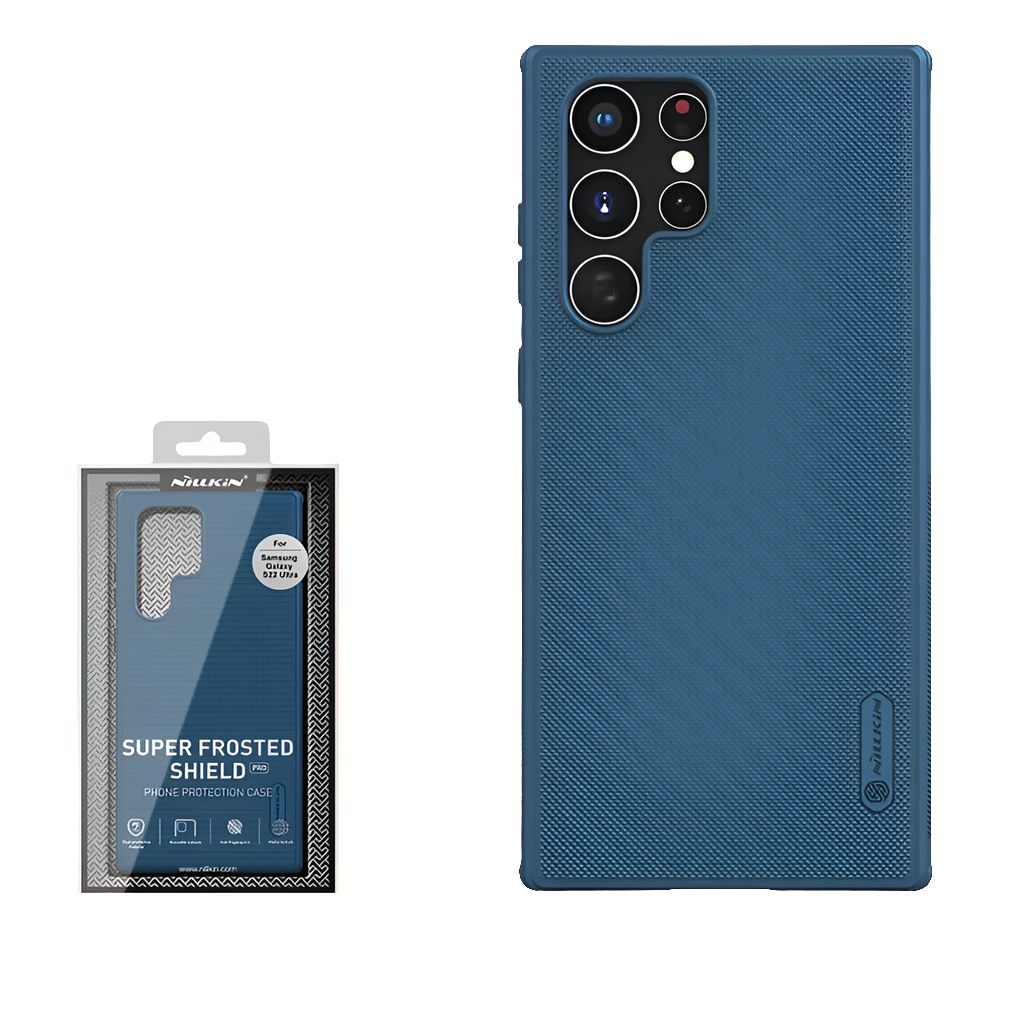 📱 Funda Galaxy S22 Ultra S23 Ultra Super Frosted Shield Pro Nillkin