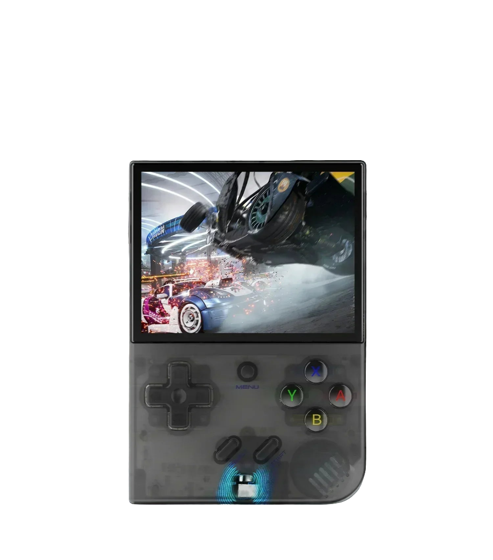 🎮 ANBERNIC RG35XX Plus Consola Retro Portátil | Pantalla IPS 3.5'' | 10,000 Juegos Integrados | 📡 Salida HDMI + Streaming
