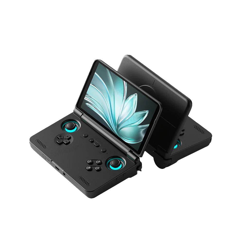 🎮 Retroid Pocket Flip 2 Consola Portátil Tipo Flip | Pantalla AMOLED | Snapdragon + Refrigeración Activa | Salida de Video | Sistema Android