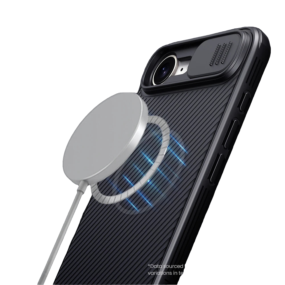 📱 Funda iPhone 16e Magsafe CamShield Pro Deslizable Nillkin