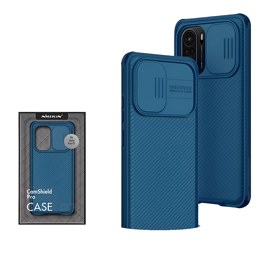 📱 Funda Xiaomi Poco F3 / Redmi K40 CamShield Pro Protección Cámara Nillkin