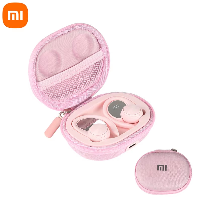 Mi Headphones J92 Earhook Wireless Sports Headphones TWS Headphones with Microphone Carrying Case Touch Control Headphones