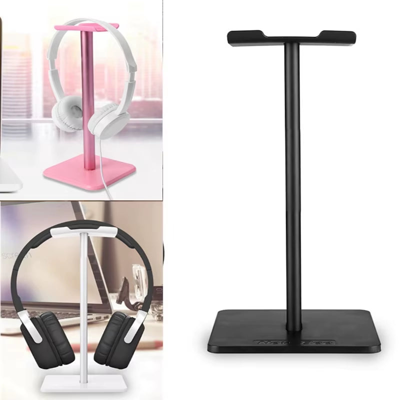 Alloy Headphone Stand PC Gaming Accessories Headset Support Gamer Headset Stand Aluminum Earphone Holder Gamer Headphone Bracket