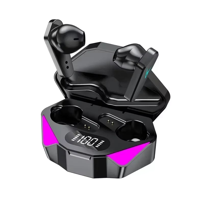 NEW TWS Earphones Bluetooth Wireless Gamer Headphones Gaming Low Latency Earbuds Fone Gamer Headset Gamer with Mic Xiaomi