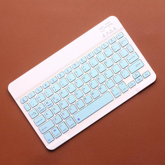 Wireless Keyboard Mini Rechargeable Bluetooth-Compatible Keyboard for Ipad Phone Tablet for Samsung Xiaomi IOS Android Windows