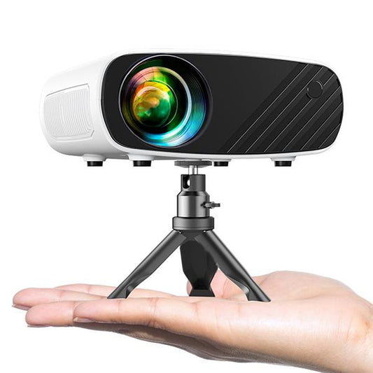 2024 Upgraded 1080P HD Projector, 8000L Portable Projector with Tripod and Carry Bag, Movie Projector Compatible with Android/Ios/Windows/Tv Stick/Hdmi/Usb