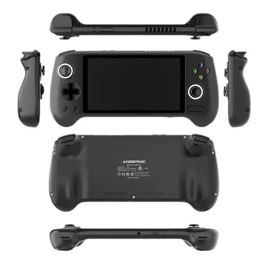 2024 New RG556 Open Source Handheld Game Console Retro PS2 Genshin Impact King Rocker Game Console PSP Gb Arcade Abernick Cross