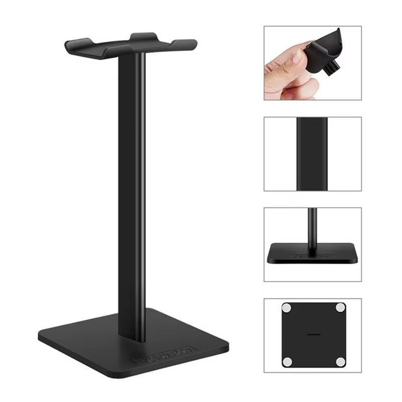 Alloy Headphone Stand PC Gaming Accessories Headset Support Gamer Headset Stand Aluminum Earphone Holder Gamer Headphone Bracket