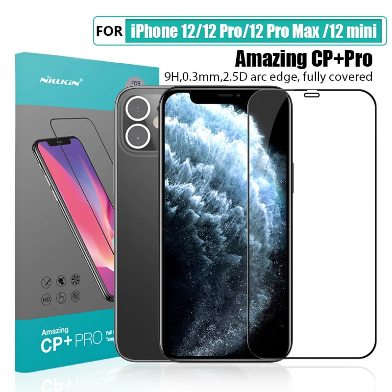 📱 Protector Pantalla iPhone 13 Pro Max 13 12 Pro Nillkin