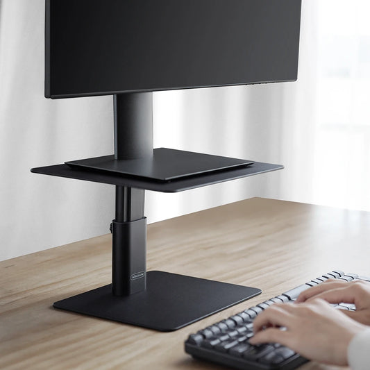 📱 Monitor Stand Riser Metal Ajustable para Escritorio PC Laptop MacBook Nillkin