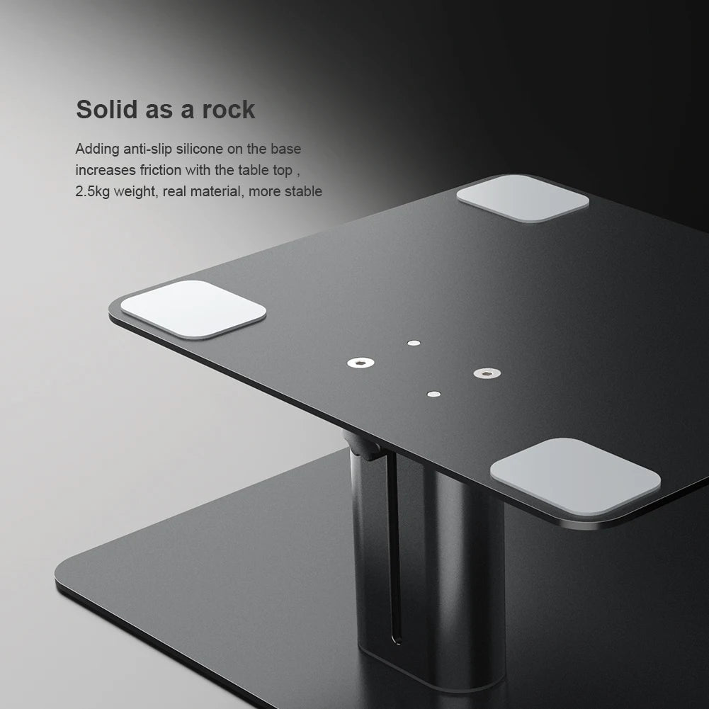 📱 Monitor Stand Riser Metal Ajustable para Escritorio PC Laptop MacBook Nillkin