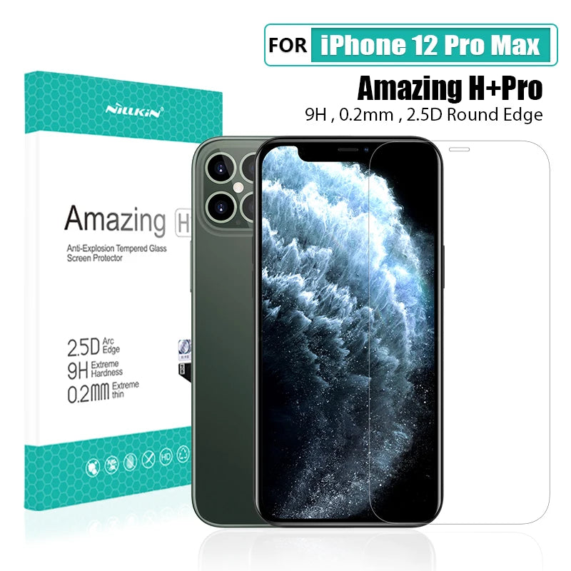 📱 Protector Pantalla iPhone 13 Pro Max 13 12 Pro Nillkin