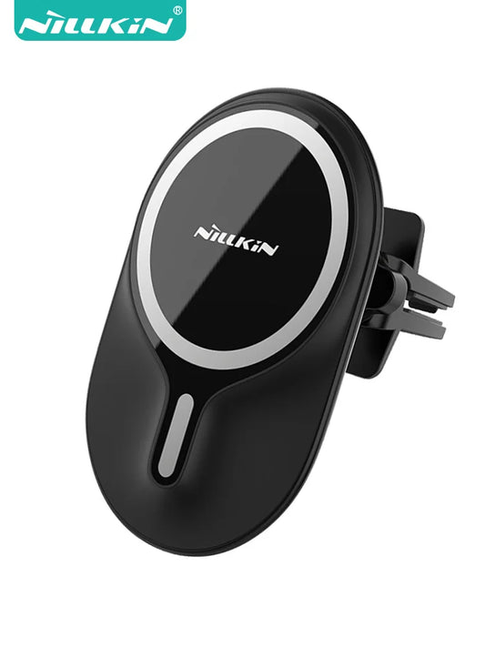 📱 Cargador Inalámbrico Auto Magsafe iPhone 13 Pro Max Nillkin