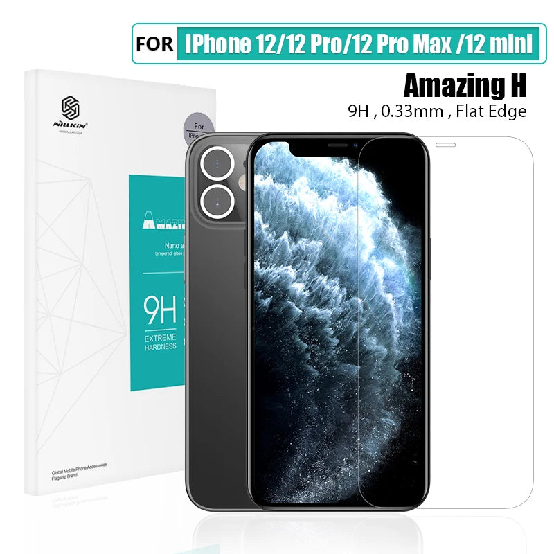 📱 Protector Pantalla iPhone 13 Pro Max 13 12 Pro Nillkin