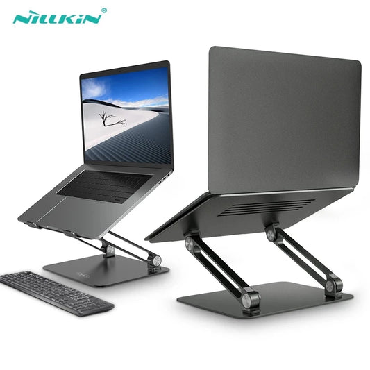 📱 Soporte Ajustable para Laptop de Aleación de Aluminio Multiángulo Compatible 10-17'' Nillkin