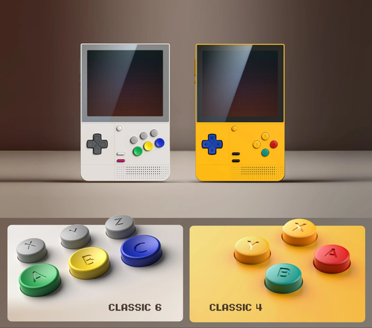 🎮 Retroid Pocket Classic Consola Portátil Retro | Pantalla AMOLED 3.92'' | Android 14 | Snapdragon G1 Gen2 | Refrigeración Activa | Carga Rápida