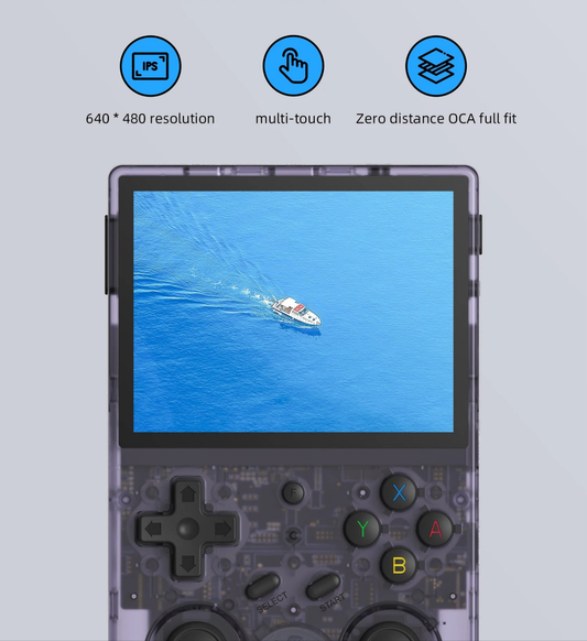 🎮 ANBERNIC RG353V / RG353VS Consola Portátil Retro | Pantalla IPS 3.5'' + HDMI | Linux + Android