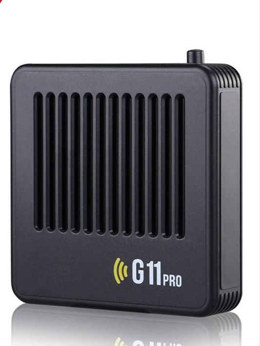🎮 mpown Consola Retro G11 Pro | 64GB Almacenamiento 30,000 Juegos Integrados Controlador Inalámbrico Baja Latencia Salida 4K HDMI