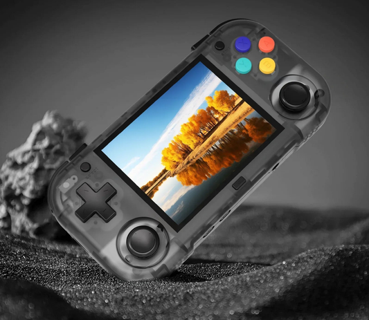 🎮 Ampown XU MINI M Consola Portátil Retro | Pantalla 2.8'' | Sistema Linux | Simulador Retro Integrado