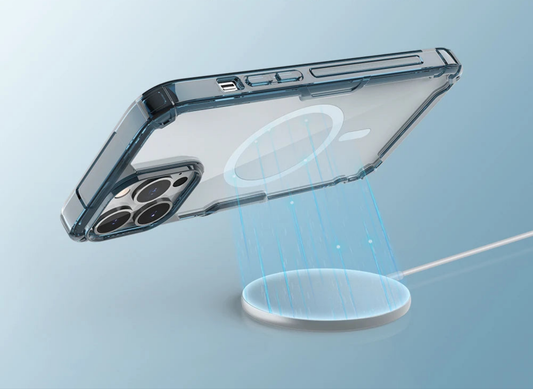 📱 Funda iPhone 16 Pro Max / 15 Pro Max Nature TPU Pro Transparente Nillkin