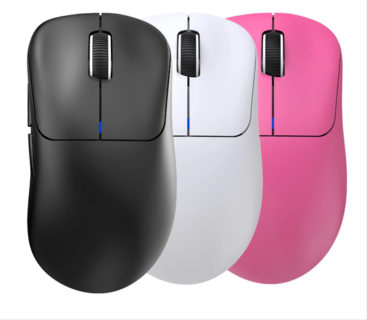 HXSJ 🖱️ Mouse Gamer Inalámbrico T700 | Nuevo 2025 🆕 Óptico y Ultraligero ✨ 10000 DPI 🎯 Batería 500mAh 🔋 Programable con Macros 🎮 Para Laptop y Oficina 💻
