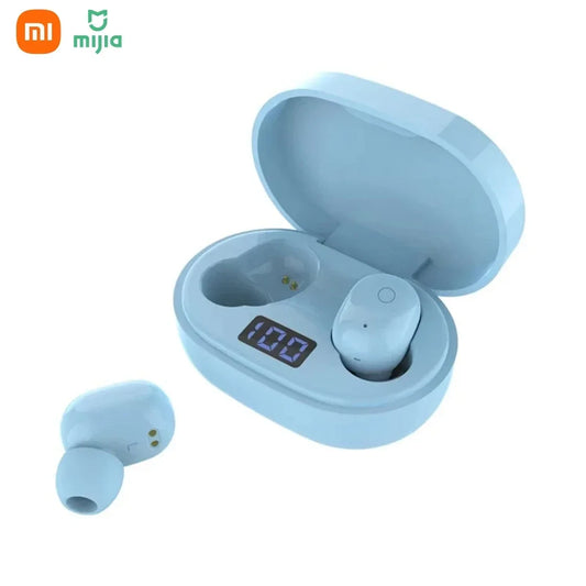 🎧 Xiaomi H15 Auriculares inalámbricos Bluetooth con pantalla digital, impermeables, reducción de ruido para correr