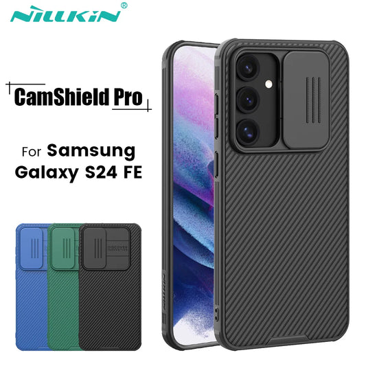 📱 Funda Galaxy S24 FE | CamShield Pro con Protección Deslizante | Nillkin
