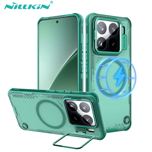 📱 Funda Xiaomi 15 Pro Iceblade Prop Eco + Soporte Cámara Antigolpes Nillkin