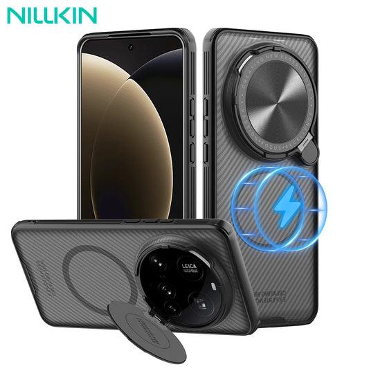 📱 Funda Xiaomi 15 Ultra Magsafe CamShield Prop Protección Cámara + Carga Magnética Nillkin