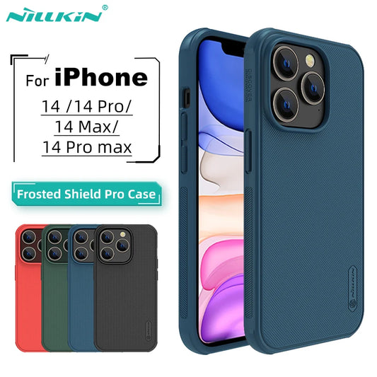 📱 Funda iPhone 16 Pro Max / 15 Pro Max Frosted Shield Pro PC Mate Nillkin
