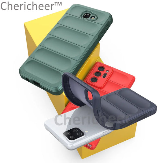 📱 Funda Galaxy F16/F15/F14/F06/F23/J7 Prime | Silicona sólida resistente