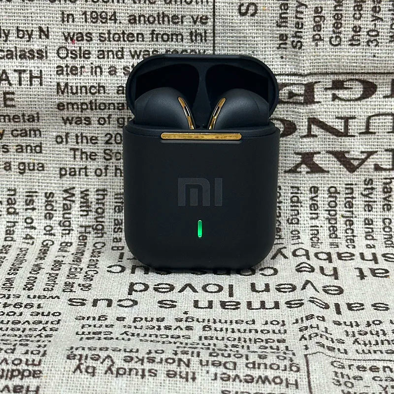 🎧 Xiaomi J18 Auriculares inalámbricos HiFi intrauditivos con micrófono, táctiles, impermeables y cancelación de ruido para iOS y Android