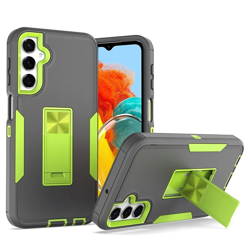 📱 Funda Galaxy A24 4G | Bumper magnético mate con soporte integrado