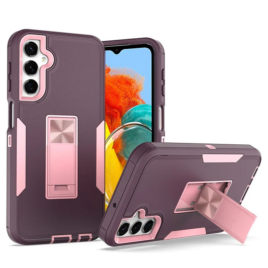 📱 Funda Galaxy A24 4G | Bumper magnético mate con soporte integrado