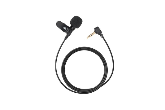 🎤 Micrófono de Solapa DJI Lavalier | Grabación Profesional  Compacto & Discreto | Ángulo Ajustable