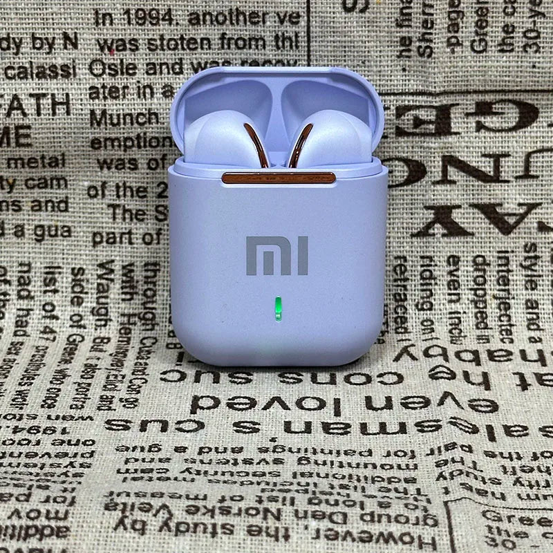 🎧 Xiaomi J18 Auriculares inalámbricos HiFi intrauditivos con micrófono, táctiles, impermeables y cancelación de ruido para iOS y Android